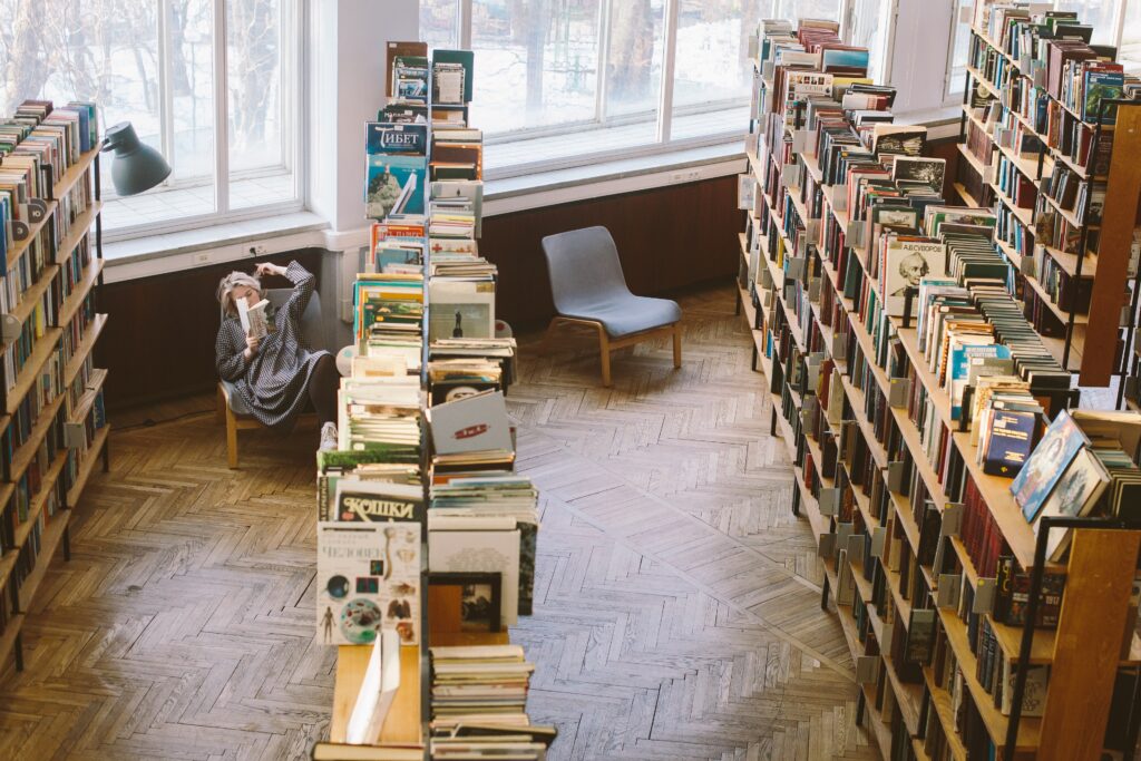 Bücher, Literatur, Bibliothek