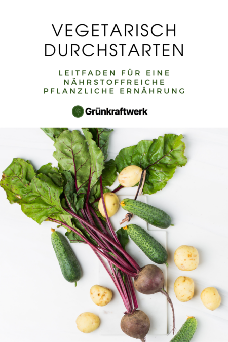 Produktbild E-Book Vegetarisch Durchstarten Grünkraftwerk