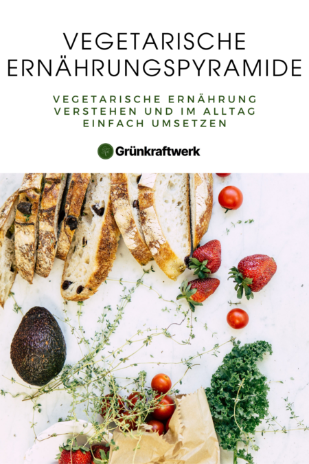 Vegetarische Ernährungspyramide