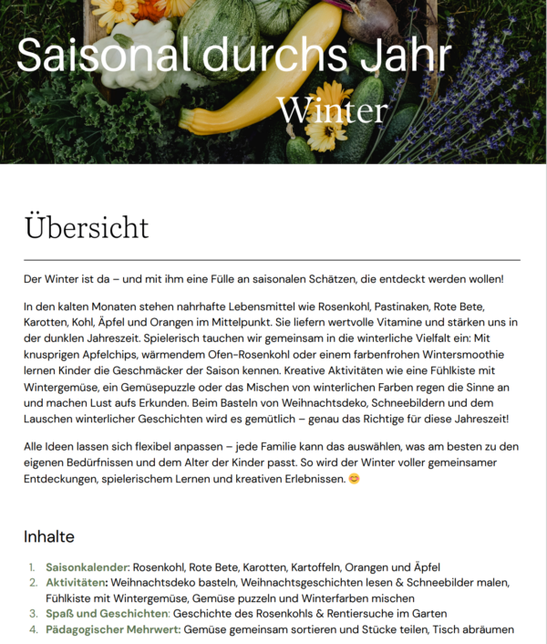 Saisonal durchs Jahr - Winter – Bild 2