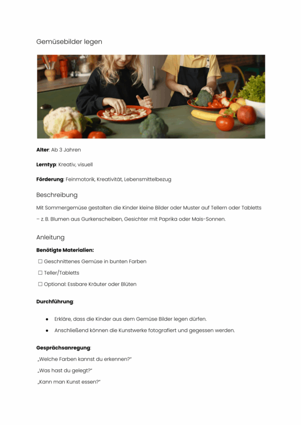 Saisonal durchs Jahr - Sommer – Bild 3
