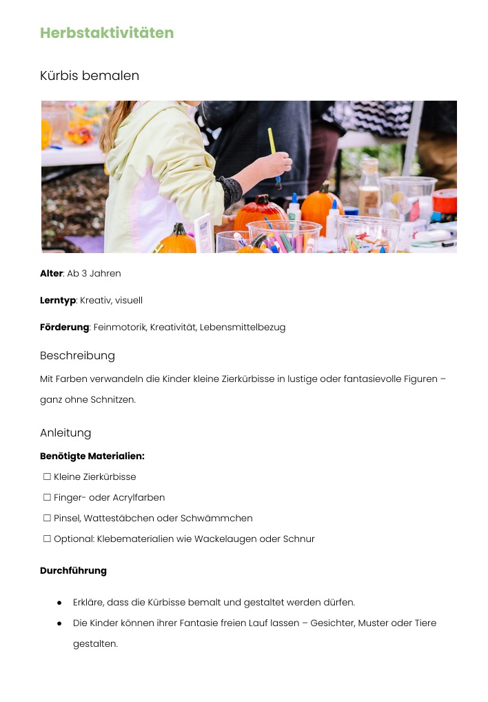 Saisonal durchs Jahr - Herbst – Bild 3